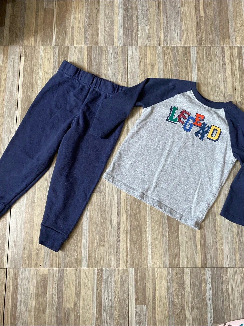 GARANIMALS 2 piece pants set size toddler boys 2T